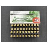 Remington UMC 233 JHP 50  gr rifle cartridges