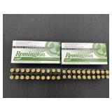 Remington UMC 233 MC 55 gr rifle cartridges