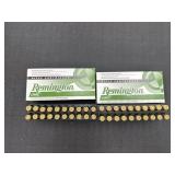 Remington UMC 233 MC 55 gr rifle cartridges