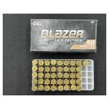 Blazer 45 auto 230 gr FMJ Cartridges