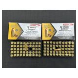 Aguila 9mm Luger 117 gr JHP Centerfire Cartridges
