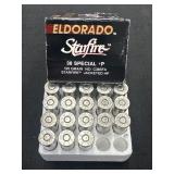 PMC Eldorado Starfire .38 Special +P ammunition