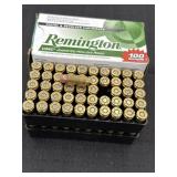 Remington 9mm Luger 115gr, box of 100 cartridges,