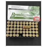 Remington 9mm Luger 115gr. MC, 100 cartridges,