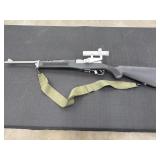 Sturm Ruger .223 mini-14 with Ultraint Scope