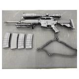 DPMS Panther AR-15 .223-5.56mm w/scope