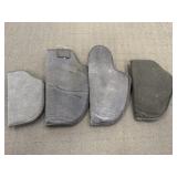 (4) Cloth Uncle Mikeï¿½s Gun Holsters