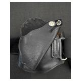Monte Carlo Black Leather Ankle Holster