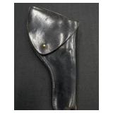 Black Leather Gun Holster