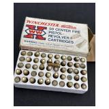 Winchester Western pistol-revolver cartridges,
