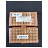 Variety of 45 Auto 230 gr Round Nose Ammunition