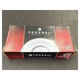 Federal 9mm 115 grain FMJ RN pistol cartridges,