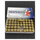 Independence 40 S&W 180 gr pistol cartridges,