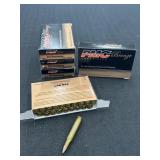 PMC Bronze 223 Remington rifle cartridges