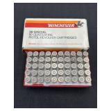 Winchester 38 Special pistol/revolver cartridges