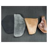 (4) Gun Holsters