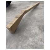 Walnut 54in Blank Gun Stock