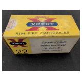 Western 22 Long Rifle Cartridges