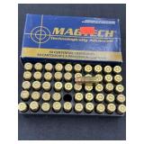 Magtech 9mm Luger 115gr, centerfire cartridges,