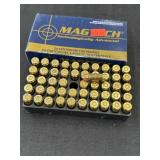 Magtech 9mm Luger 115gr, centerfire cartridges,