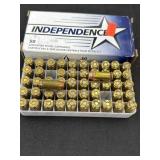 Mixed 40 S&W 180 gr pistol cartridges, centerfire,