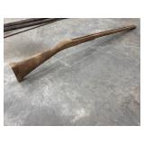 Walnut 63in Blank Gun Stock