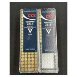 CCI Mini-Mag 22 LR 40-grain ammunition