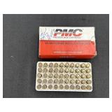 PMC .25 Auto 50 gr FMJ Pistol Cartridges