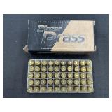 CCI Blazer Brass 40 S&W 180 grain FMJ Ammunition