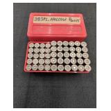 Federal 38spl. 30 Hollow Point & 20 casings
