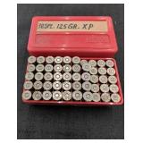 Federal & Western 38spl. 125gr XP cartridges &