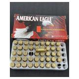American Eagle 40 S&W 180gr pistol cartridges,