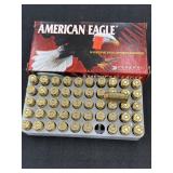 American Eagle 40 S&W 180gr pistol cartridges,