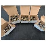 Brass Case Centerfire Cartridges & Cast Lead