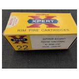 Western 22 Long Rifle Cartridges 40 grain lead