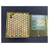 Remington High Velocity .22 caliber ammunition