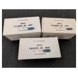 Ball Caliber.38 M41 50 cartridges each box