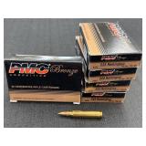 PMC Bronze 223 Remington rifle cartridges, 55gr.,