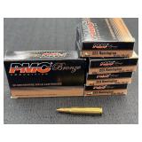PMC Bronze 223 Remington rifle cartridges, 55gr.,