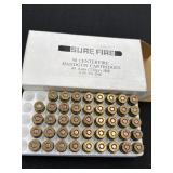 .45 Auto JHP centerfire handgun cartridges,