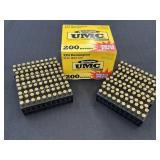Remington UMC 223 55 gr MC Rifle Ammunition