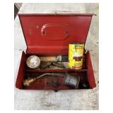 Torch Nozzles, Solder wire, tool box
