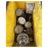 Variety of Regulator Gauges