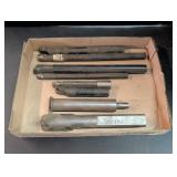 Metal Lathe boring bars various sizes