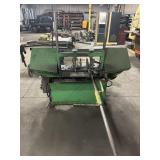 Jet Fab, Inc horizontal metal-cutting band saw