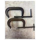 Armstrong & Williams No. 406 C-Clamps
