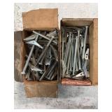 Metal Round Head Toggle Bolts