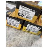DeWalt Power-Stud+ SD1 wedge anchor bolts, variety