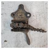 Vintage Craftsman No. 1 Chain Pipe Vise