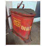 Work Shop Trash Can Model No. 910-FL
